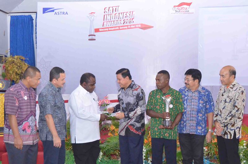 Bincang Inspiratif SATU Indonesia Awards 2016 di Sorong Sangat Meriah